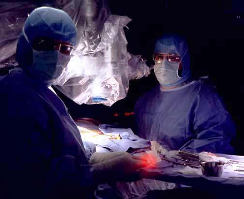 Lasersurgery